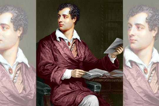 lord byron